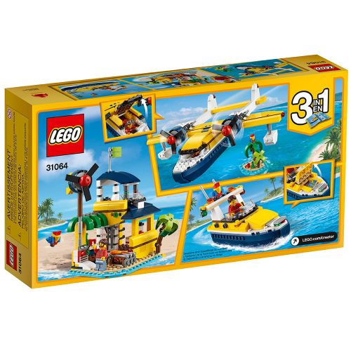  LEGO Creator Island Adventures 31064
