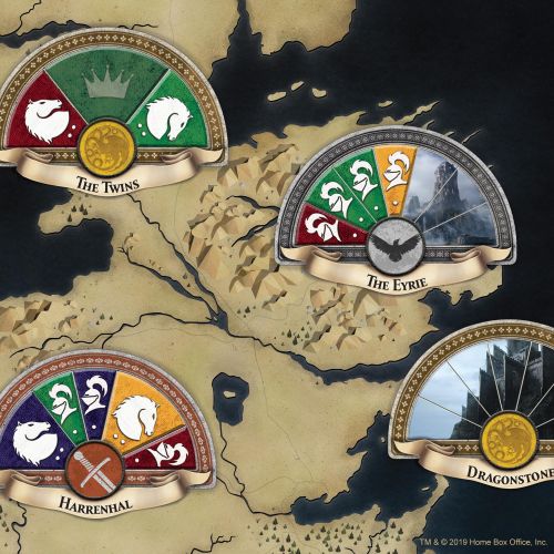  Fantasy Flight Games HBO Game of Thrones Trivia Board Game