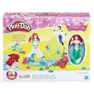 Play-Doh Disney Under The Sea Wedding with Ariel & 4 Cans of Dough