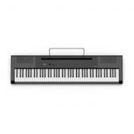 Artesia Hammer-Action 88 Key 12 Voice Portable Piano (Black)