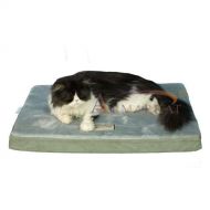 Armarkat Large Memory Foam Orthopedic Pet Bed Pad in Sage Green & Grey, 39 M06HHLHS-L