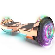 Hoverheart Hoverboard 8 All Terrian Hummer Self Balancing Wheel Electric Scooter - Gray