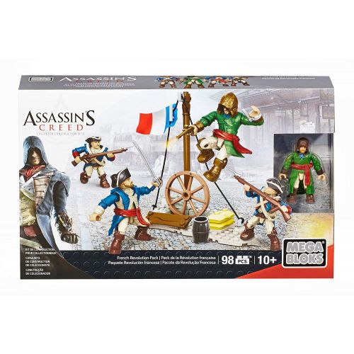 메가블럭 Mega bloks Mega Bloks Assassins Creed French Revolution Pack
