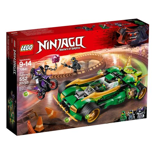 LEGO Ninjago Ninja Nightcrawler 70641 Building Set (552 Pieces)