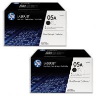 Walmart Buy two HP05A Black Toner dual packs and get $25 off