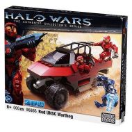 Halo Red UNSC Warthog Set Mega Bloks 96866