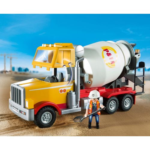 플레이모빌 PLAYMOBIL Cement Truck