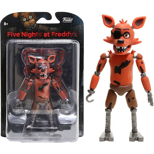 펀코 Funko Five Nights at Freddys Build Spring Trap Foxy Action Figure [Glow-in-the-Dark]