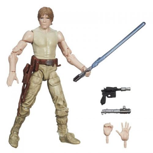 스타워즈 Hasbro Star Wars The Black Series Luke Skywalker #21 Figure 3.75 Inches