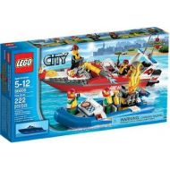 LEGO City Fire Boat Play Set