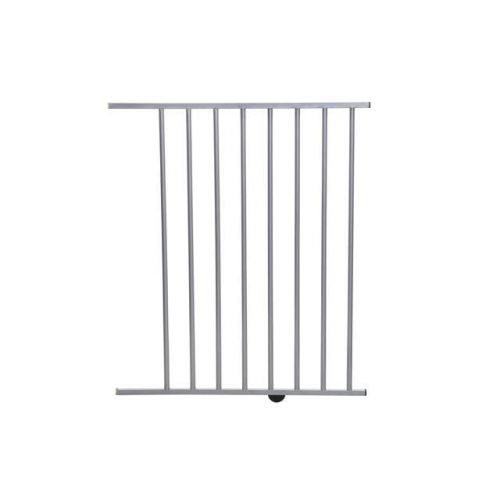 Dreambaby 22 Gate Extension, Silver Color for Metropolitan and Windsor Gates