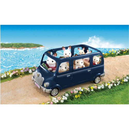  Calico Critters Family Seven Seater