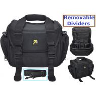 Xit Extremely Durable Camera Carrying Bag Case For Nikon D3400