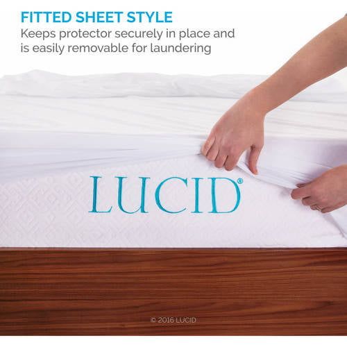  LUCID Lucid Premium Waterproof Mattress Protector