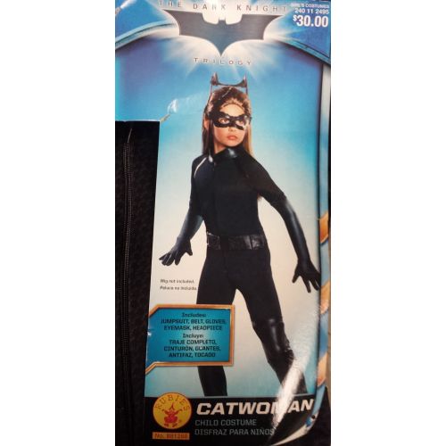 제네릭 Generic The Dark Knight Rises Deluxe Catwoman Child Halloween Costume