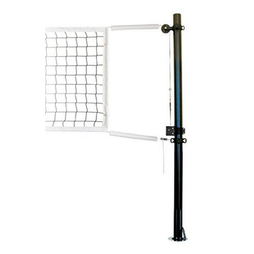 First Team Sand Stellar Basic Aluminum Recreational Aluminum Volleyball System with Sleeves for Sand with Padding