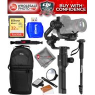 DJI Ronin-S with Superior 3-Axis Stabilization - Pro Accessory Bundle