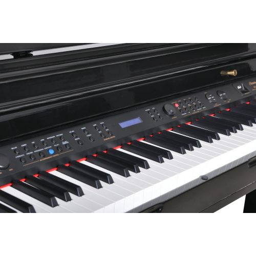  Artesia AG-40 Grand Digital Piano Deluxe Bundle