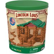 Lincoln Logs LINCOLN LOGS  100th Anniversary Tin - 111 Pieces