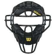 Wilson Dyna-Lite Umpire Face Mask - Synthetic Liner Adult