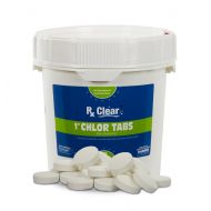 Rx Clear 1 Stabilized Chlorine Tablets - 8 lb Bucket