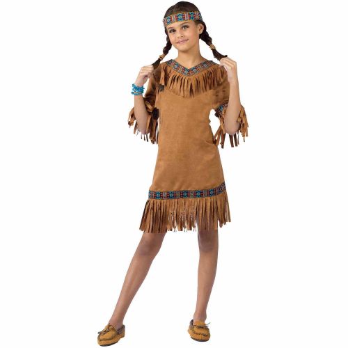  Funworld Native American Girl Child Halloween Costume