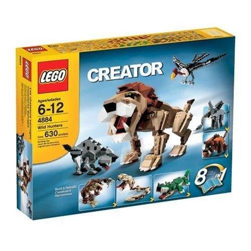  Creator Wild Hunters Set LEGO 4884
