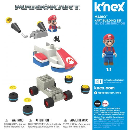 케이넥스 KNEX Mario Kart 8 Mario Kart Building Set