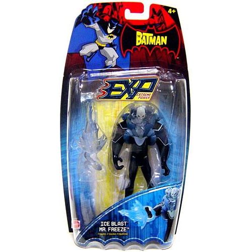 마텔 Mattel Toys Batman EXP Extreme Power Series 1 Mr. Freeze Action Figure [Ice Blast]