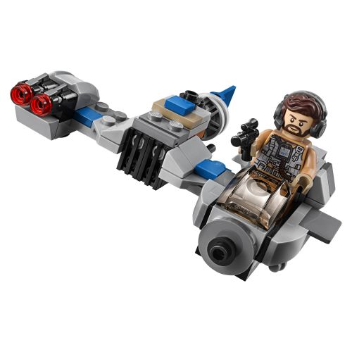  LEGO Star Wars Ski Speeder vs. First Order Walker Microfighters 75195