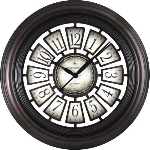  FirsTime Majestic Hollow Wall Clock
