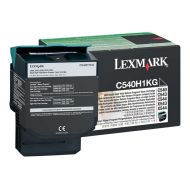 Lexmark, LEXC540H1KG, C540H1 Series Toner Cartridges, 1 Each