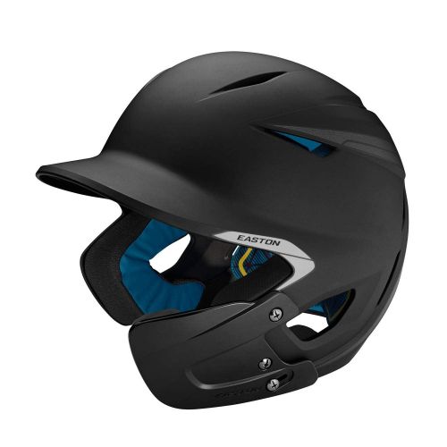 이스턴 Easton Pro-X Matte Baseball Helmet with Jaw Guard. Junior. Black