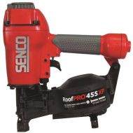 SENCO RoofPro 455XP 3D0101N Roofing Nailer, 120 Nails, 34 - 1-34 in 11 ga Wire Weld Collated Nail