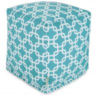 Majestic Home Goods Links IndoorOutdoor Bean Bag Cube, Multiple Colors