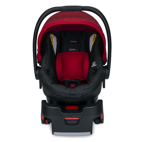  Britax B-Safe 35 Infant Car Seat, Cardinal