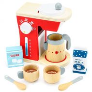 Imagination Generation Good Mornings Coffee Maker Breakfast Playset | Food Toys Pretend Play