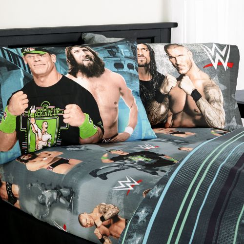 더블유더블유이 WWE Industrial Strength Kids Bedding Comforter, Twin