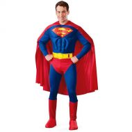 Rubies Costumes Superman Deluxe Adult Halloween Costume
