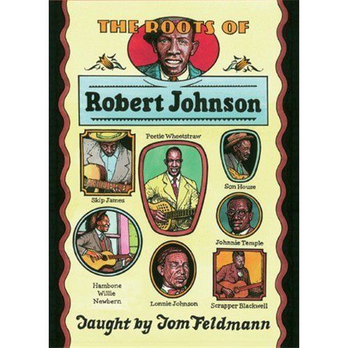  Walmart THE GUITAR OF ROBERT JOHNSON (3-DVD SET) [DVD] [2014]