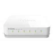 D-Link GO-SW-5G 5-Port Gigabit Unmanaged Desktop Switch