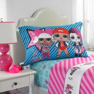L.O.L. Surprise! Kids Bedding Sheet Set, Blue or Pink