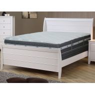 Continental Sleep, 11-inch Fully Assembled Innerspring Firm Mattress, Twin Size