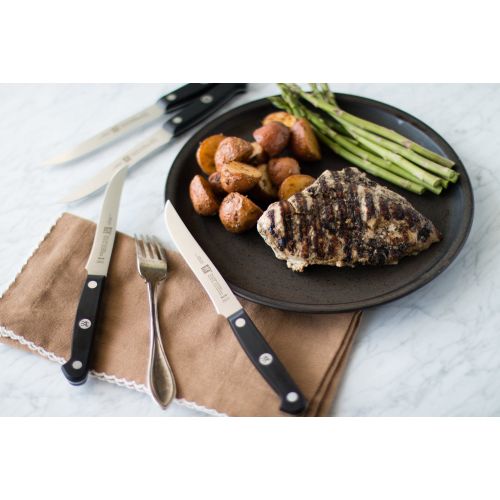  Zwilling J.A. Henckels ZWILLING Gourmet 4-pc Steak Knife Set