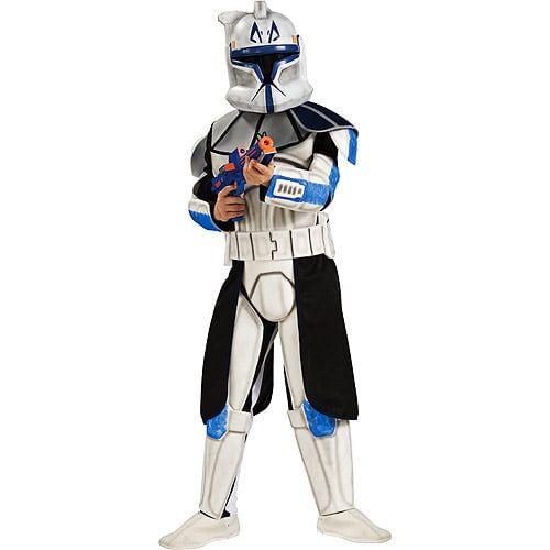 스타워즈 Star Wars Clonetrooper Rex Deluxe Halloween Child Costume