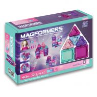 Magformers Solids Clear Inspire 40pc Set