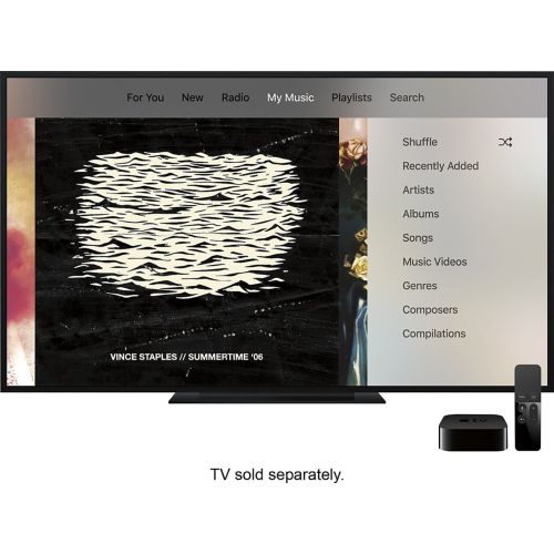 애플 Apple TV 32GB (4th Generation) - Black