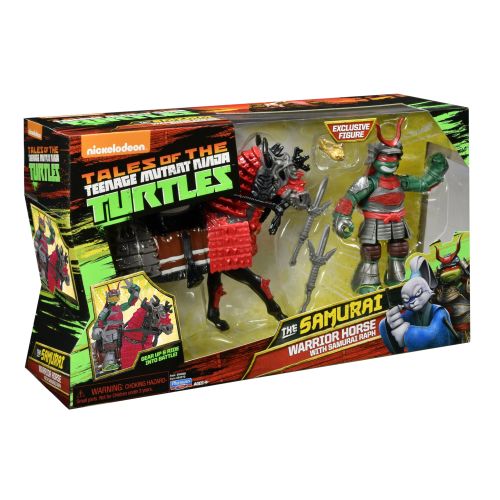  TMNT Teenage Mutant Ninja Turtles Samurai Raphael with Horse
