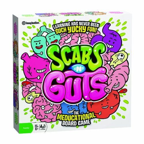  Outset Scabs N Guts Board Game