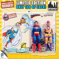 Figures Toy Co. Superman & Mr. Myxpltk Action Figure 2-Pack DC